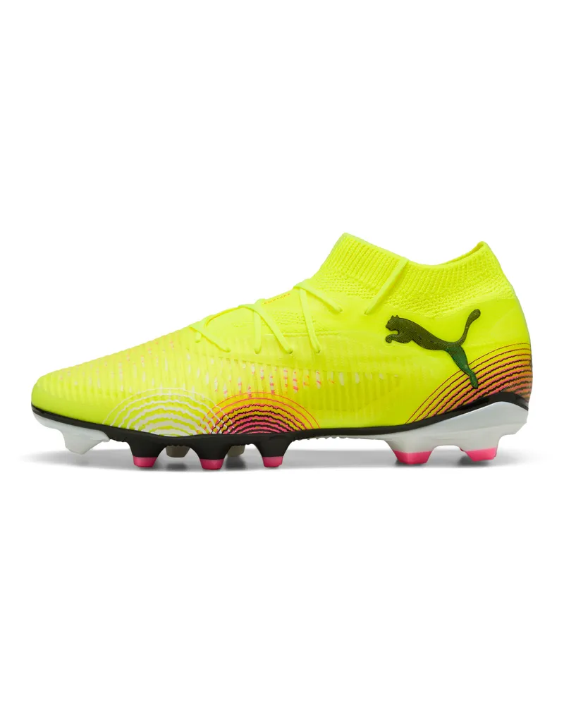 Puma Scarpe da calcio FUTURE 8 PRO FG/AG, Scarpe, Giallo Yellow