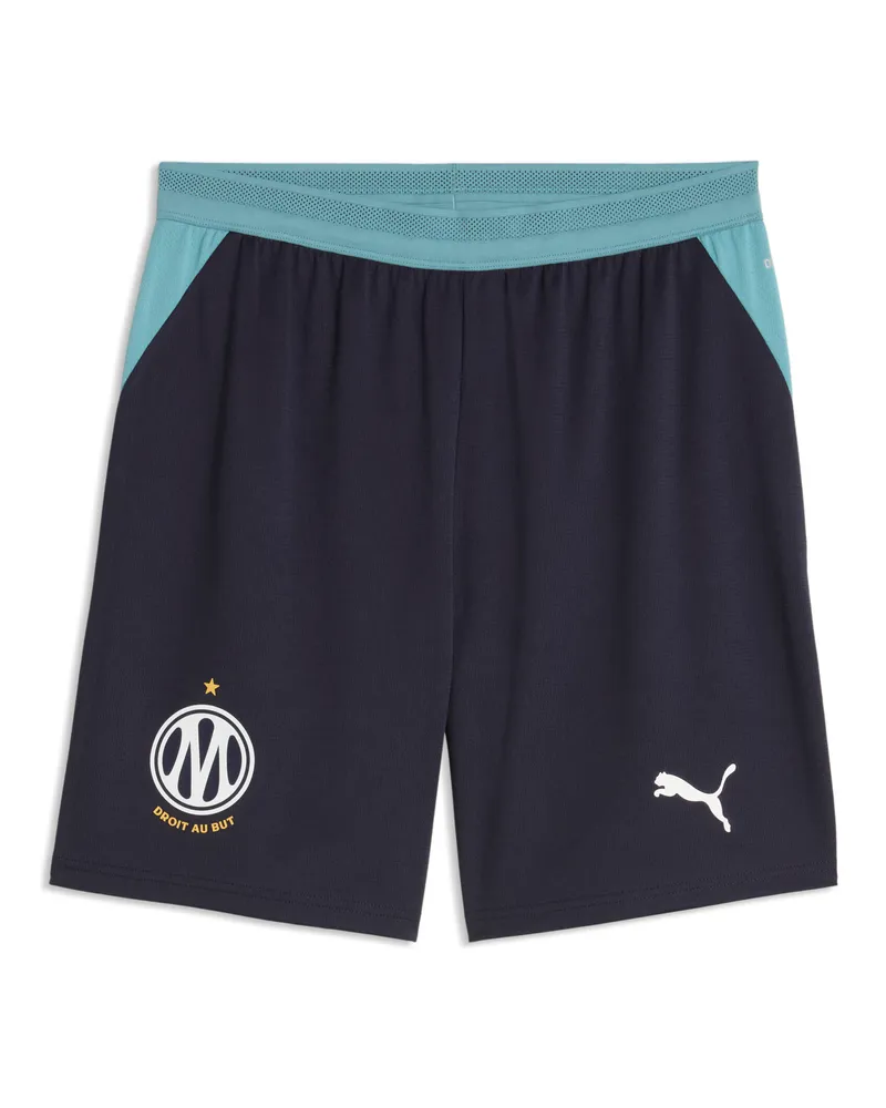 Puma Shorts Olympique de Marseille 26/27 da uomo, Accessori, Blu Blue