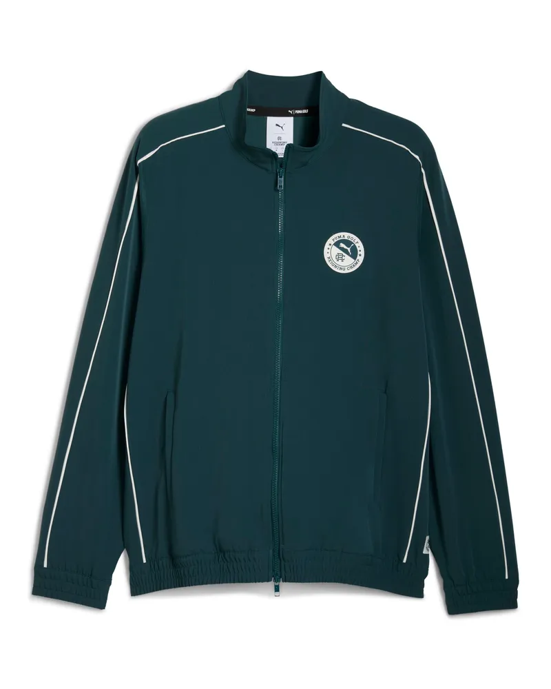 Puma Giacca da golf x REIGNING CHAMP T7 da uomo, Abbigliamento, Verde Green