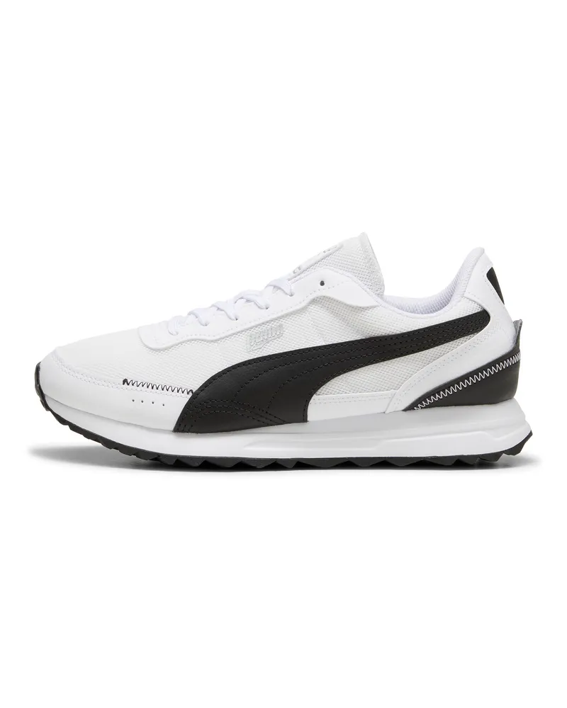 Puma Sneaker in pelle Road Rider, Scarpe, Bianco White