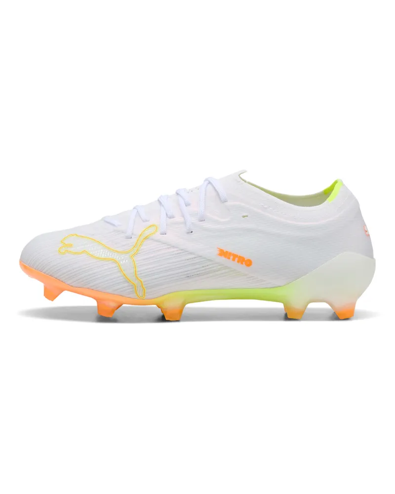 Puma Scarpe da calcio ULTRA NITRO™ 7 PRO Bianco FG unisex, Scarpe White