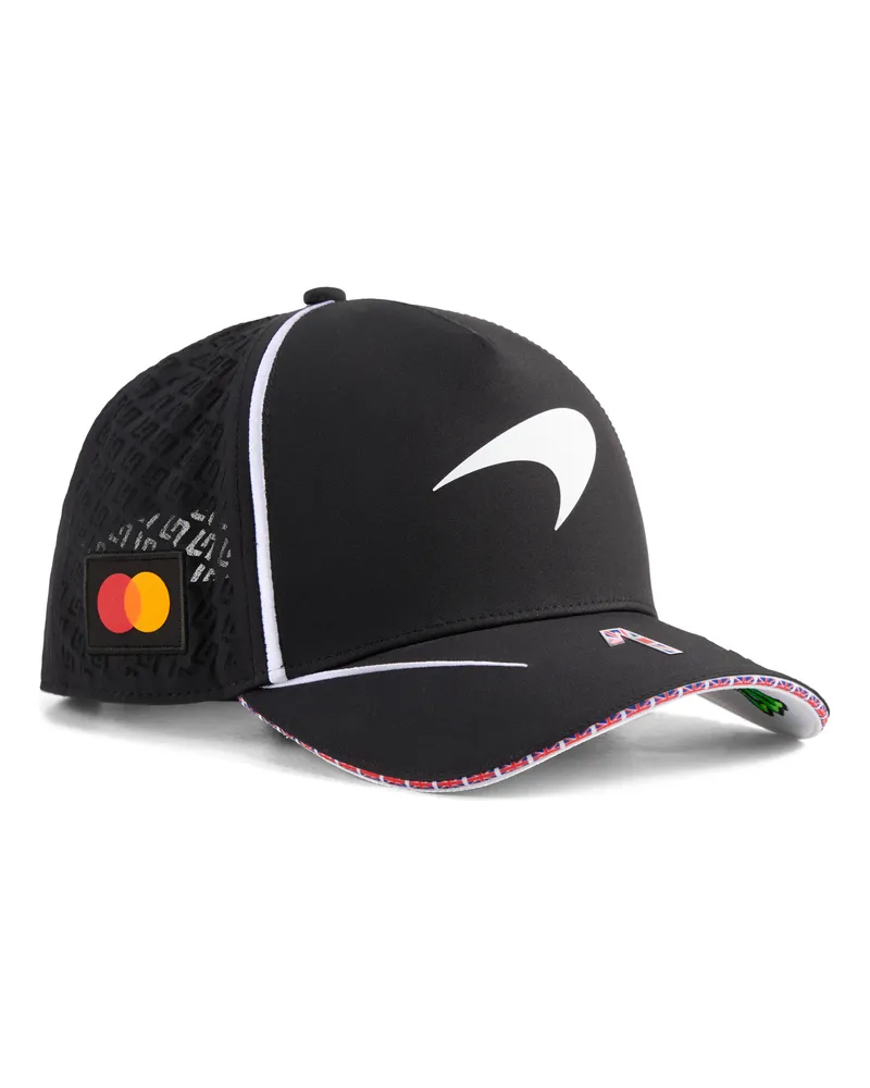 Puma Cappellino da baseball McLAREN RACING Lando Norris Replica, Accessori, Nero Black