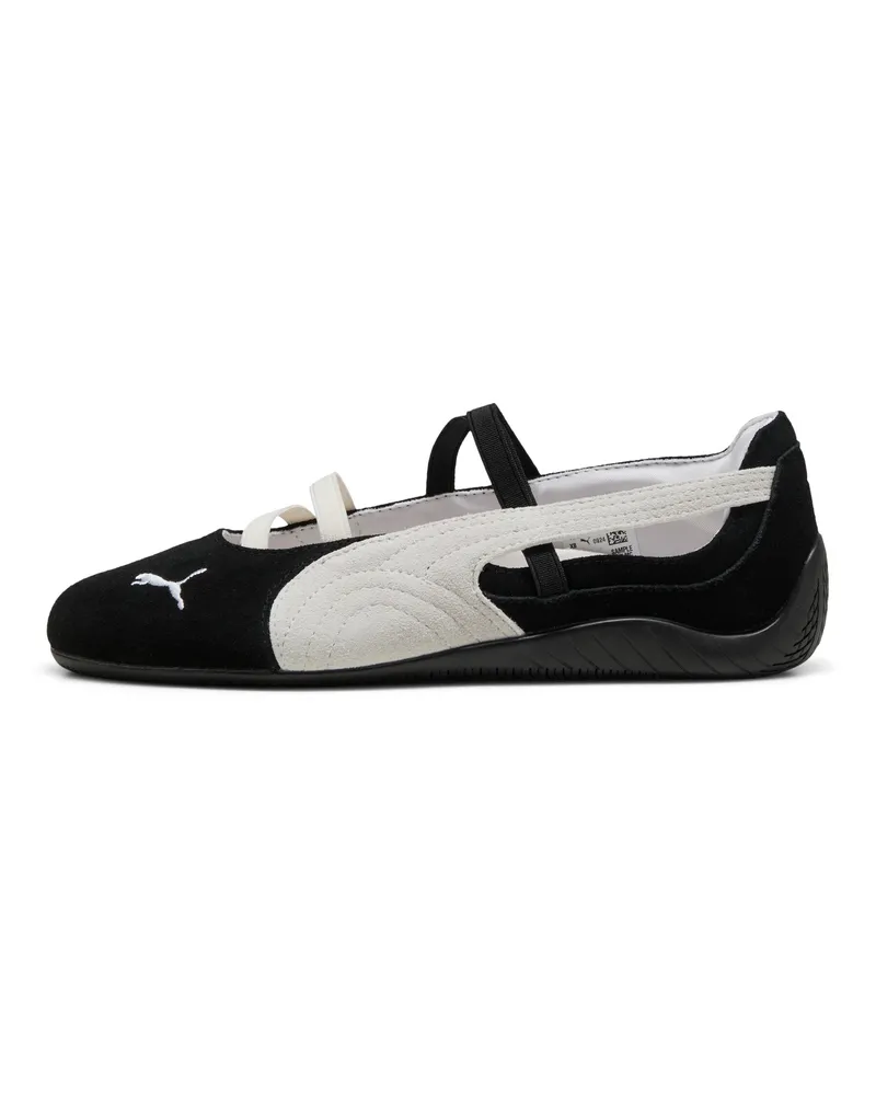 Puma Ballerine in suede Speedcat Ballet da donna, Scarpe, Nero Black