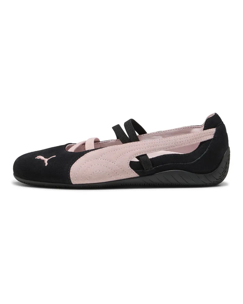 Puma Ballerine in suede Speedcat Ballet da donna, Scarpe, Nero Black