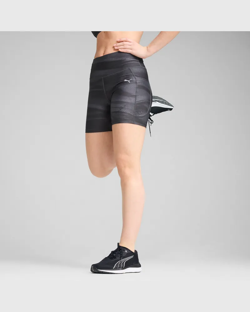Puma Calzamaglia corta RUN VELOCITY 5" da donna, Abbigliamento, Nero Black