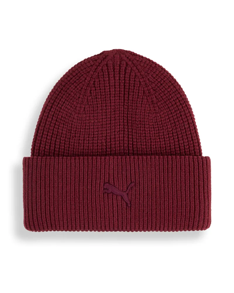 Puma Berretto chunky Wardrobe Essentials, Accessori, Rosso Red