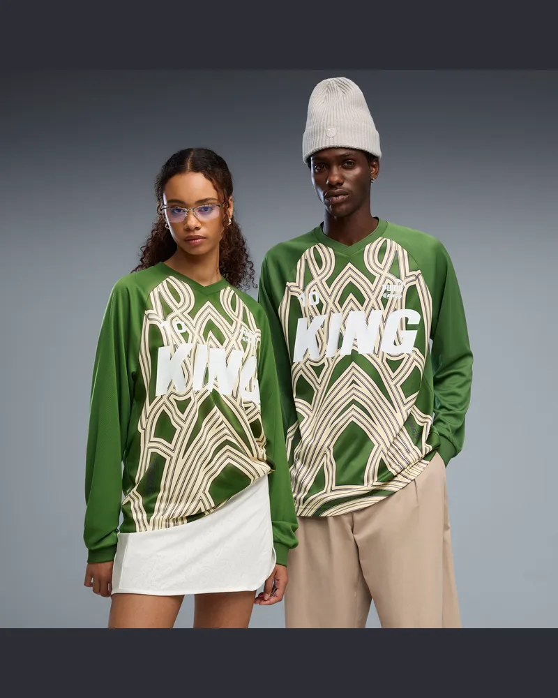 Puma Maglia KING dal taglio morbido unisex, Accessori, Verde Green