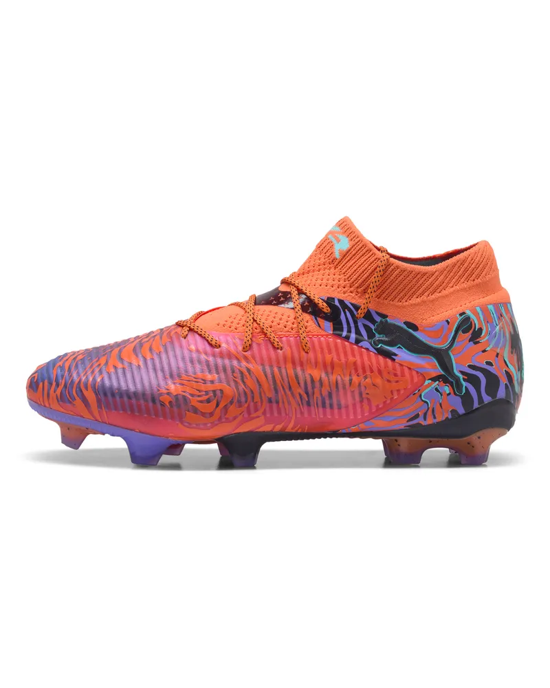 Puma Scarpe da calcio FUTURE 8 ULTIMATE CREATIVITY FG unisex, Scarpe, Arancione Orange