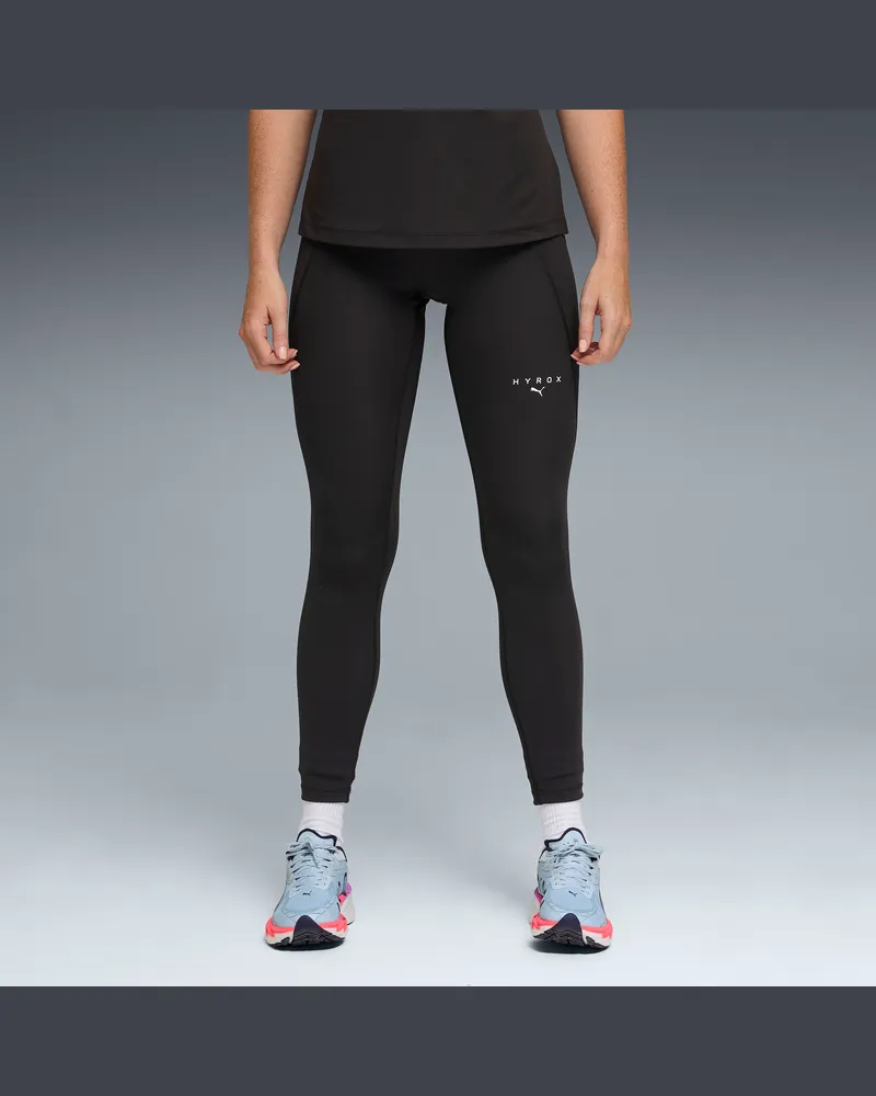 Puma Pantaloni aderenti  x HYROX Essentials da donna, Abbigliamento, Nero Black