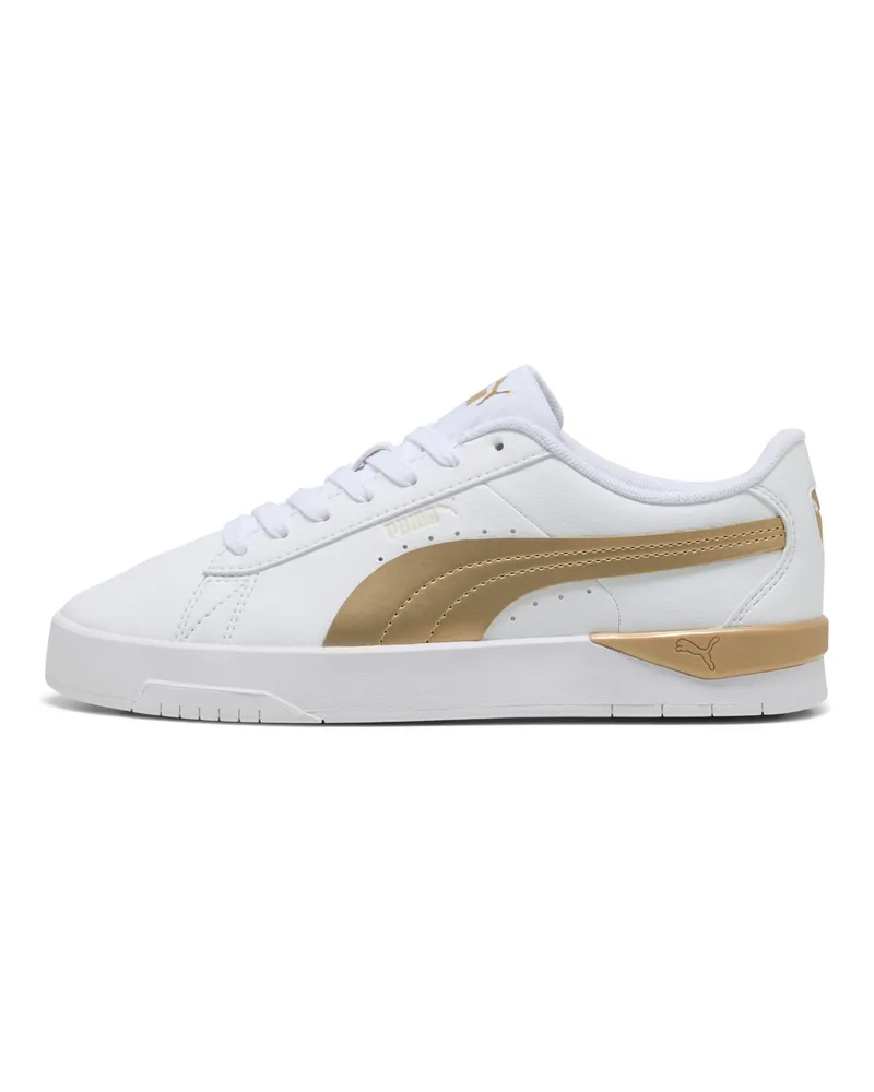 Puma Sneakers Jada Classic Aqua Metallizzatos da donna, Scarpe, Bianco White