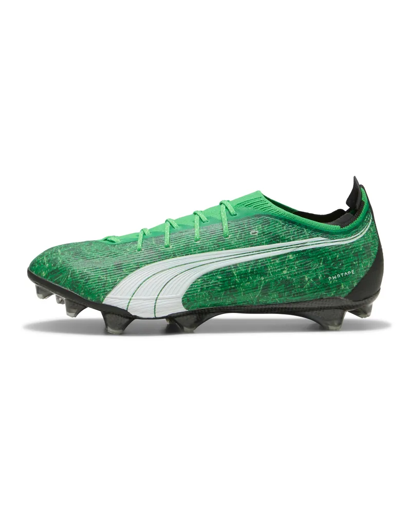 Puma Scarpe da calcio ULTRA 6 CARBON V1.26 FG unisex, Scarpe, Verde Green