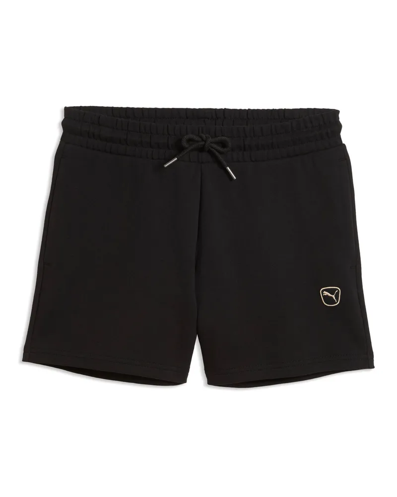 Puma Shorts Essentials Elevated taglio 5" da donna, Accessori, Nero Black