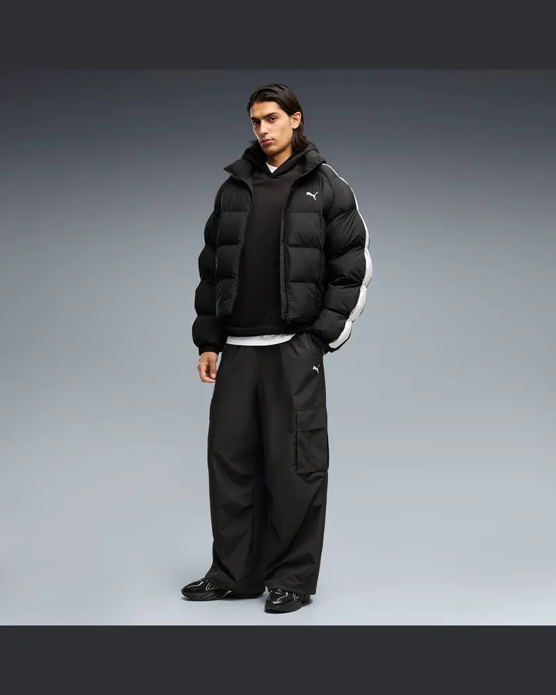 Puma Pantaloni cargo oversize Essentials Extreme da uomo, Accessori, Nero Black