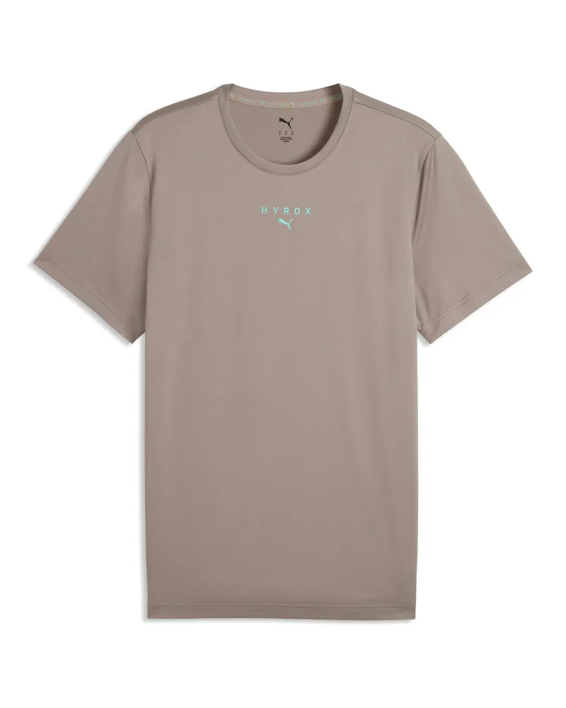 Puma T-shirt grafica  x HYROX da uomo, Accessori, Beige Beige