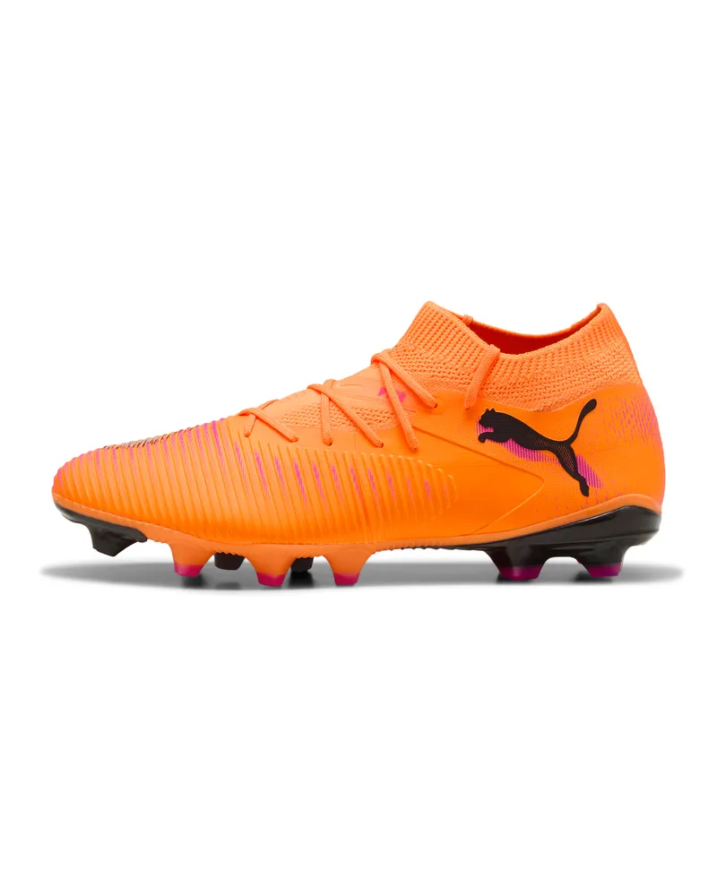 Puma Scarpe da calcio FUTURE 8 MATCH FG/AG unisex, Scarpe, Arancione Orange