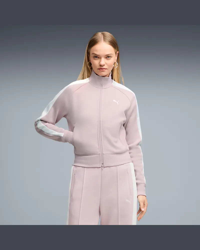 Puma Giacca da corsa corta T7 ALWAYS ON da donna, Abbigliamento, Rosa Pink