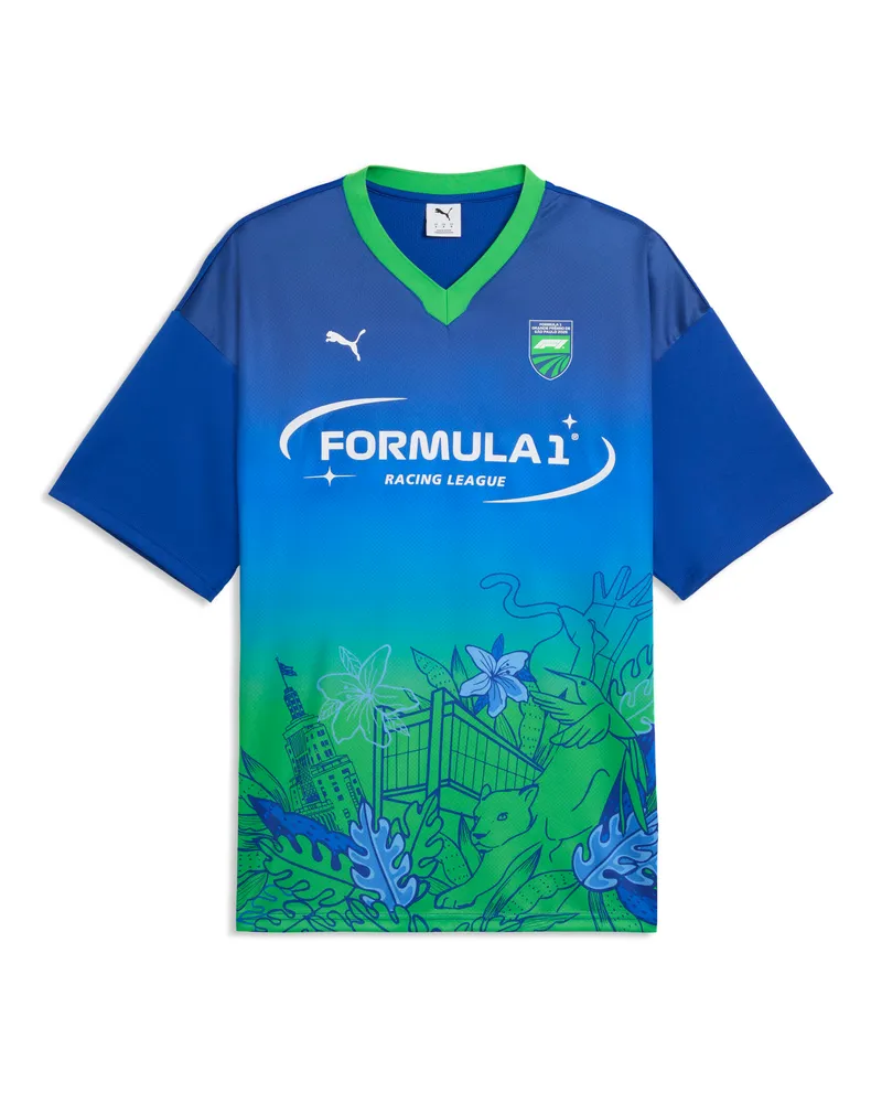 Puma Maglia F1® Brasile dal taglio morbido da uomo, Accessori, Blu Blue