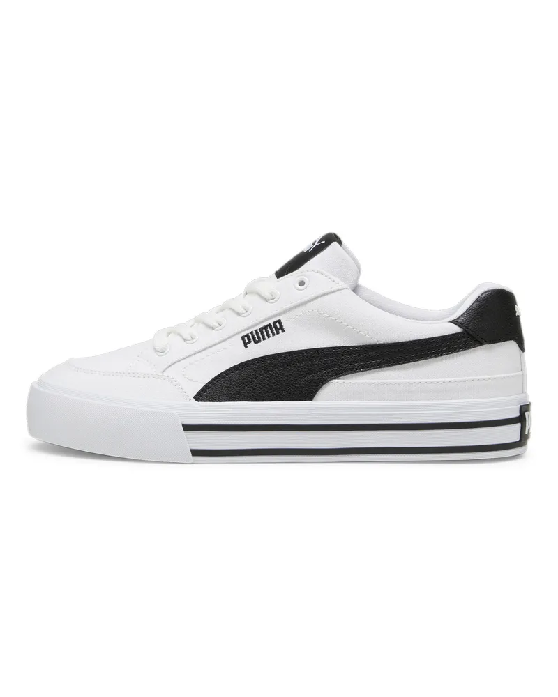 Puma Sneakers Court Classic Vulcanised Formstrip unisex, Scarpe, Bianco White