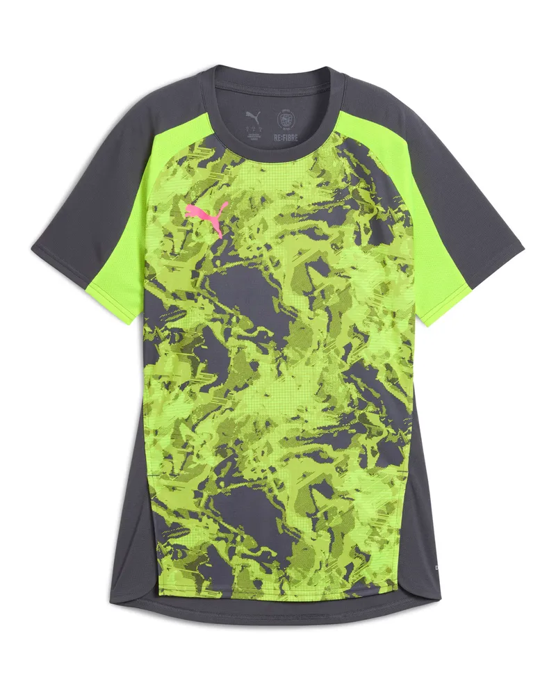 Puma Maglia da calcio IndividualBLAZE da donna, Accessori, Grigio Gray