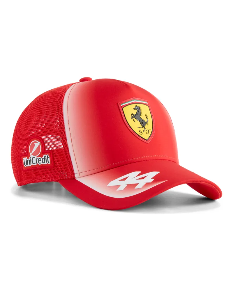 Puma Cappellino Scuderia Ferrari HP Replica Hamilton, Accessori, Rosso Red