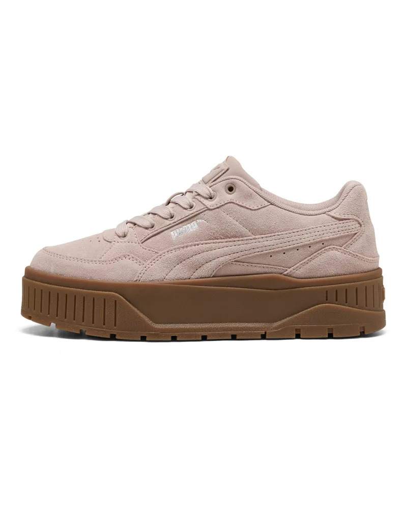 Puma Sneakers Karmen II Idol Suede da donna, Scarpe, Beige Beige