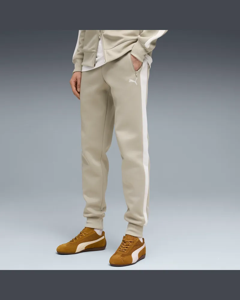 Puma Pantaloni da corsa T7 ALWAYS ON da uomo, Accessori, Beige Beige