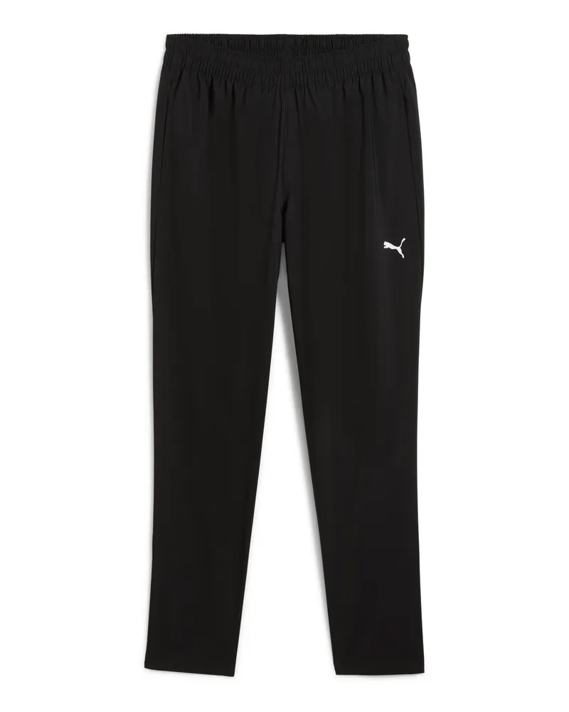 Puma Pantaloni affusolati in tessuto TAD ESSENTIALS da uomo, Accessori, Nero Black