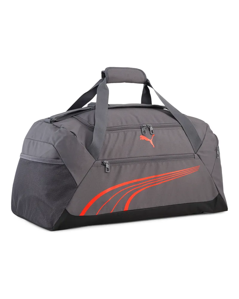 Puma Borsone sportivo medio Fundamental 49 L, Accessori, Grigio Gray
