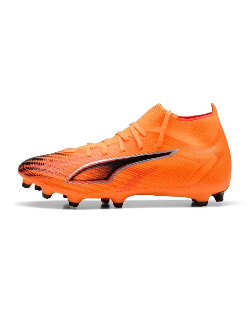 Puma Scarpe da calcio ULTRA 6 MATCH+ FG/AG unisex, Scarpe, Arancione Orange