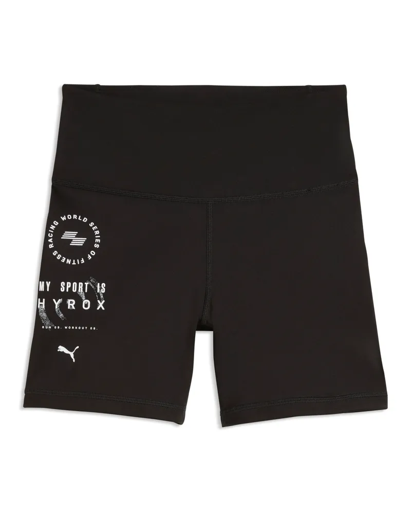 Puma Pantaloni aderenti corti  x HYROX Essentials da donna, Accessori, Nero Black