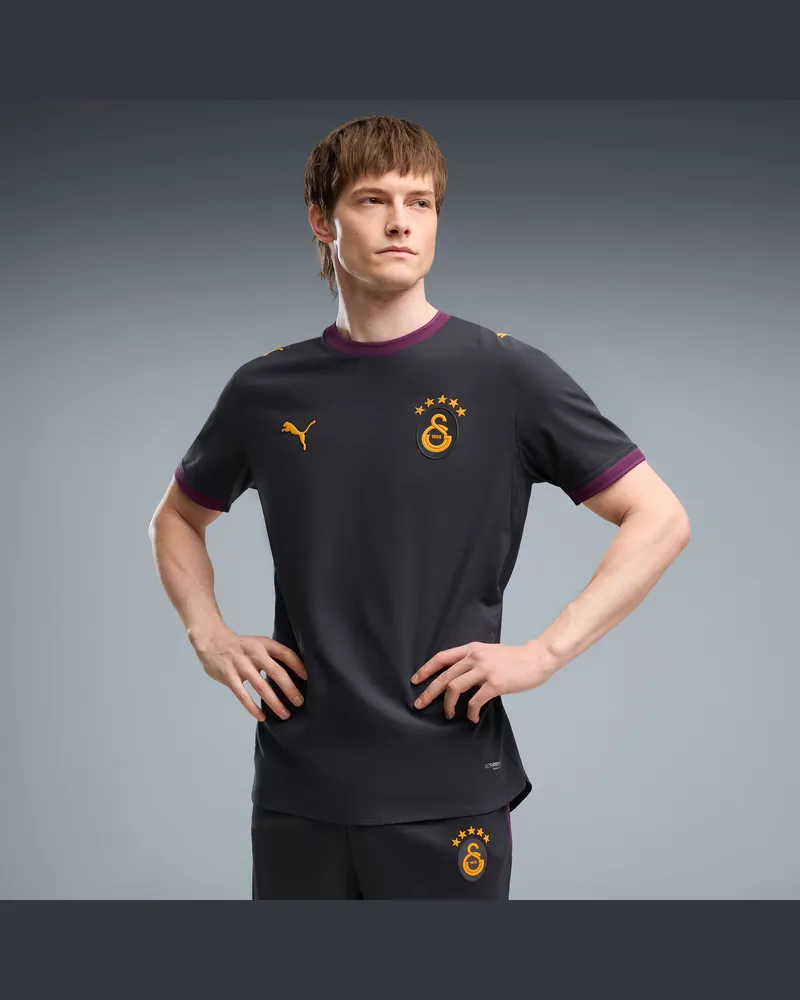 Puma Galatasaray S.K. Maglia Away Authentic 26/27 da uomo, Abbigliamento, Grigio Gray