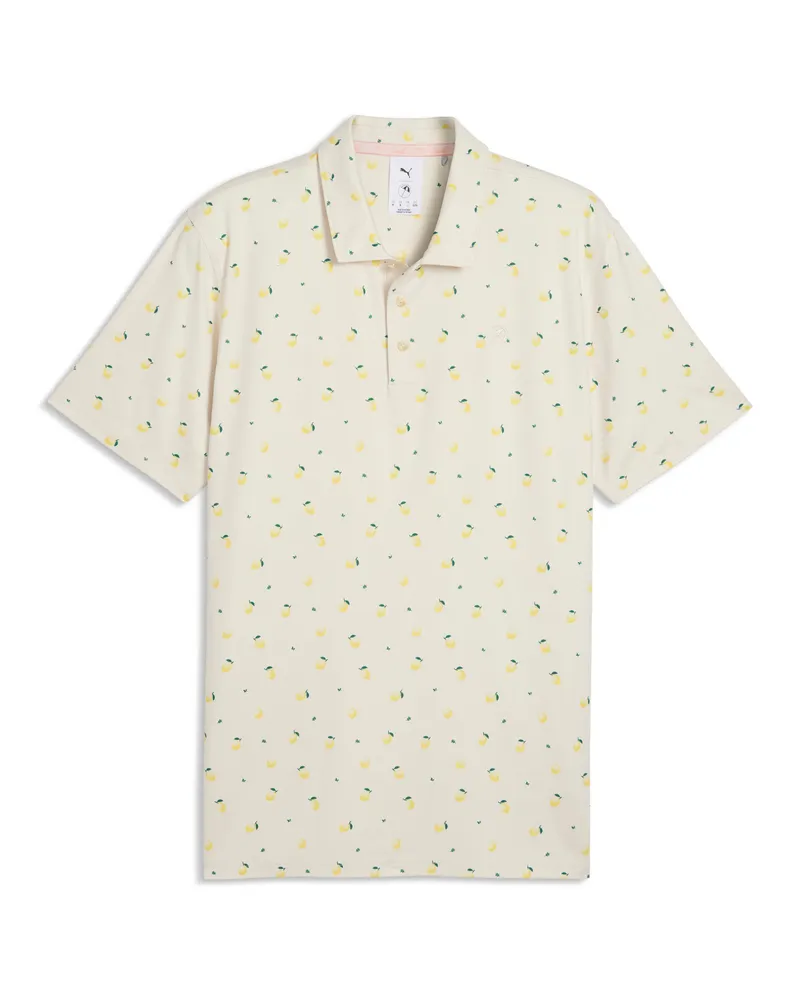 Puma Polo  x ARNOLD PALMER CLOUDSPUN Lemon da uomo, Accessori, Bianco White