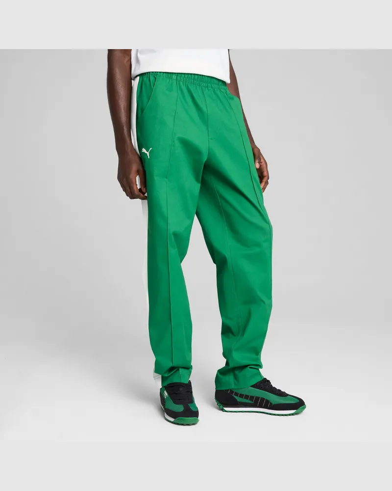 Puma Pantaloni Porsche Legacy Lifestyle da uomo, Abbigliamento, Verde Green