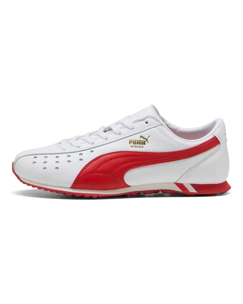 Puma Sneakers Sprint unisex, Scarpe, Bianco White