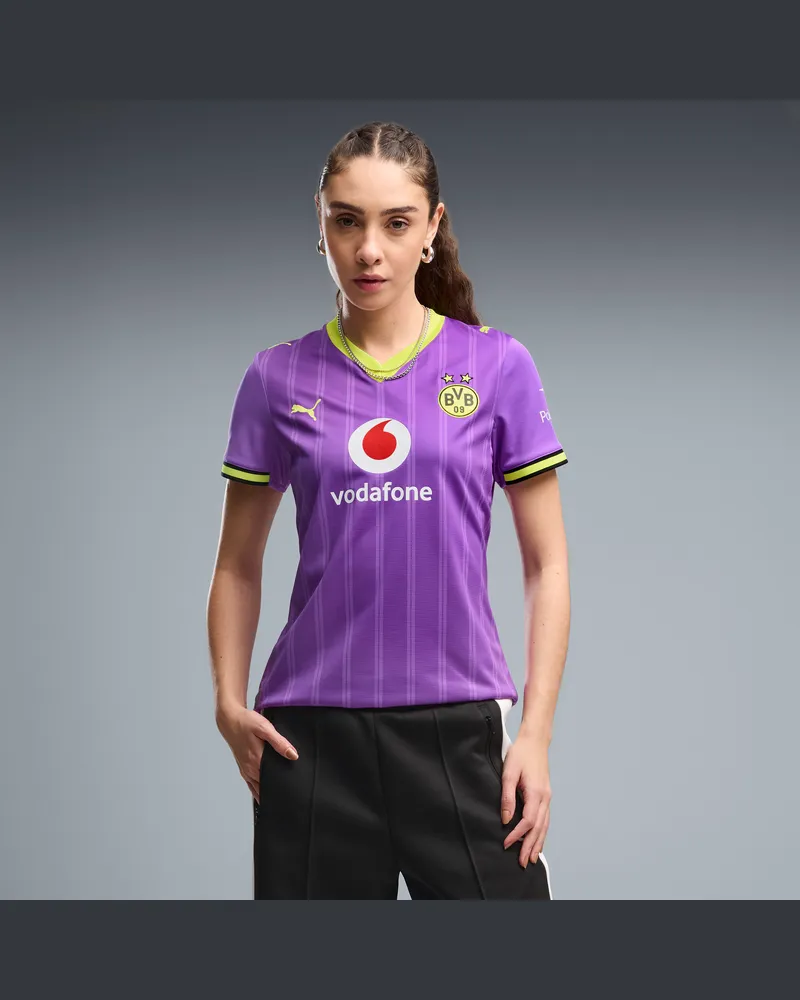 Puma Maglia Third Borussia Dortmund 26/27 da donna, Accessori, Viola Purple