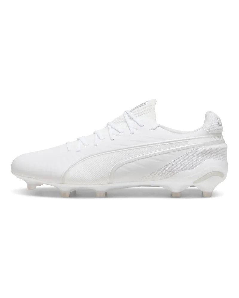 Puma Scarpe da calcio KING ULTIMATE FG/AG, Scarpe, Bianco White
