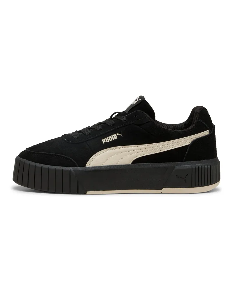 Puma Sneakers Carina Mia in suede da donna, Scarpe, Nero Black