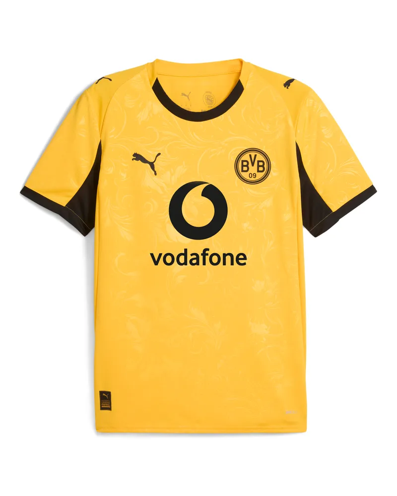 Puma Maglia gara Borussia Dortmund Cup 25/26 da uomo, Accessori, Giallo Yellow