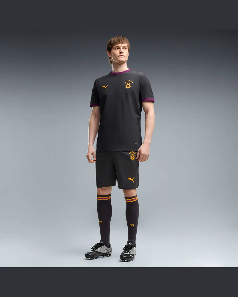 Puma Galatasaray S.K. Shorts 26/27 da uomo, Accessori, Grigio Gray