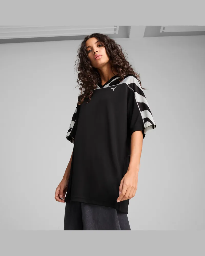 Puma Maglia da calcio FUTURE..ARCHIVE vestibilità comoda unisex, Abbigliamento, Nero Black
