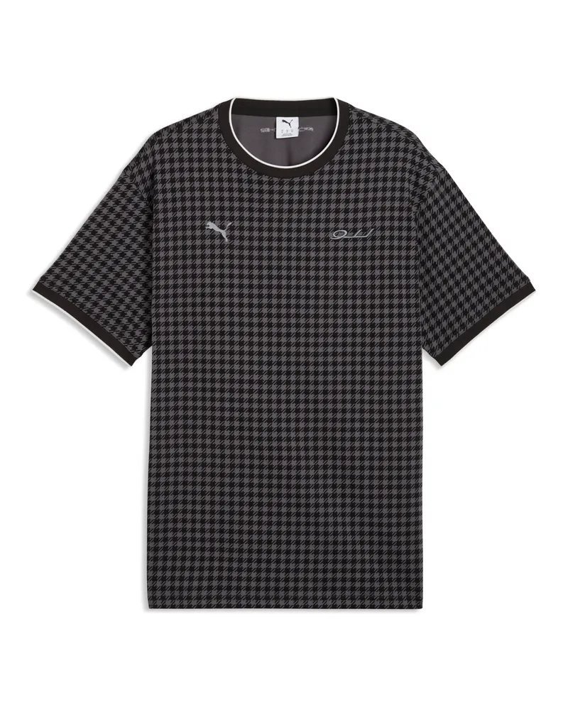 Puma T-shirt Porsche Legacy Lifestyle da uomo, Accessori, Nero Black