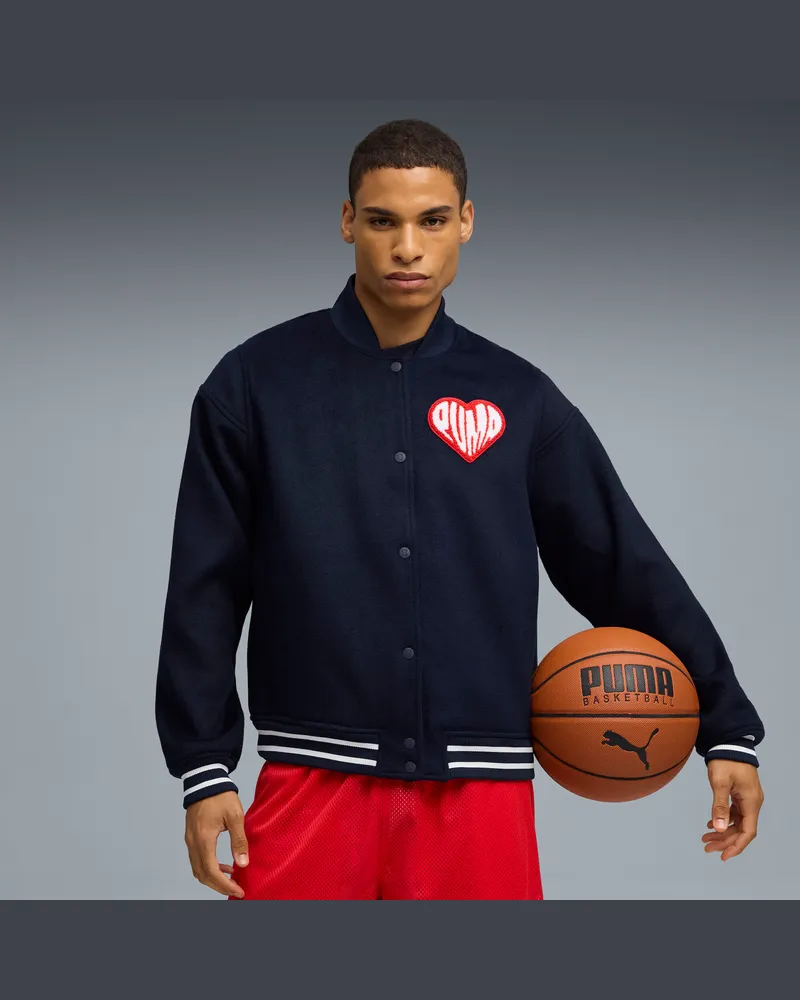 Puma Giacca HooperHotline da uomo, Abbigliamento, Blu Blue