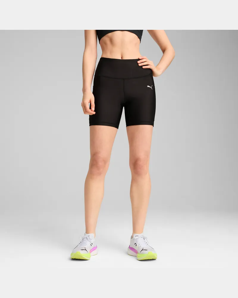 Puma Shorts da running aderenti VELOCITY 5" da donna, Abbigliamento, Nero Black