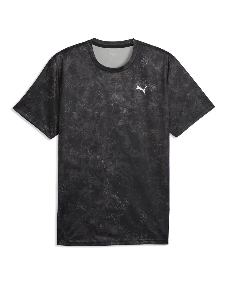 Puma T-shirt con stampa Train All Day Essentials da uomo, Accessori, Nero Black