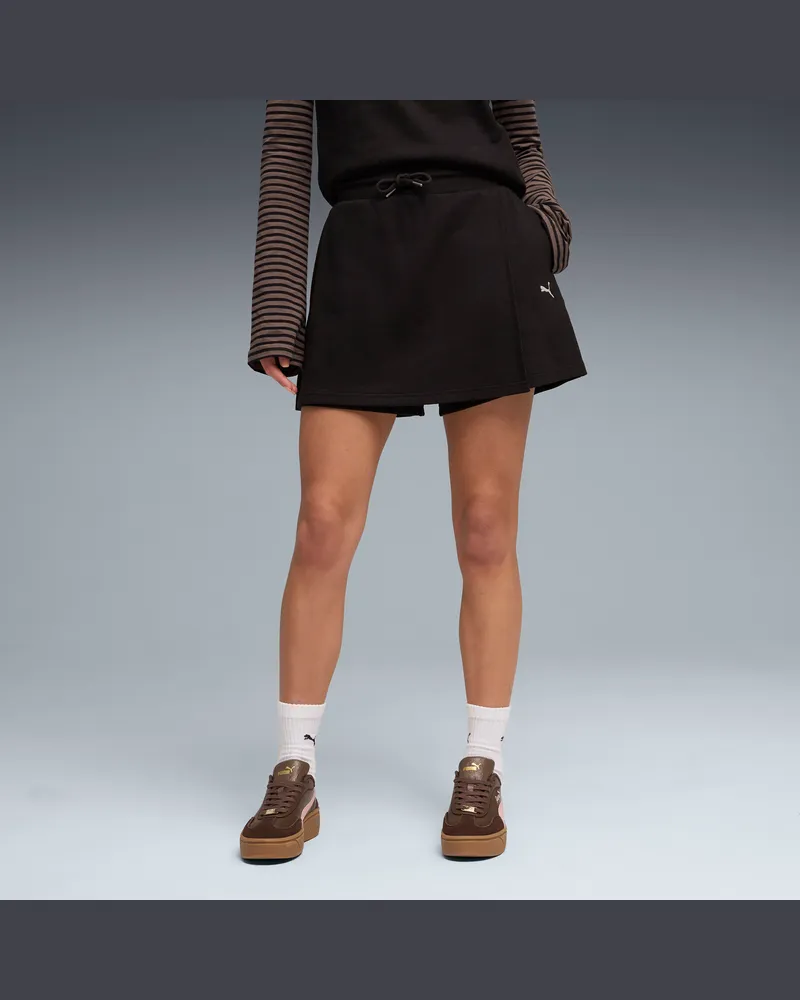 Puma Gonna a vita alta  Class da donna, Accessori, Nero Black