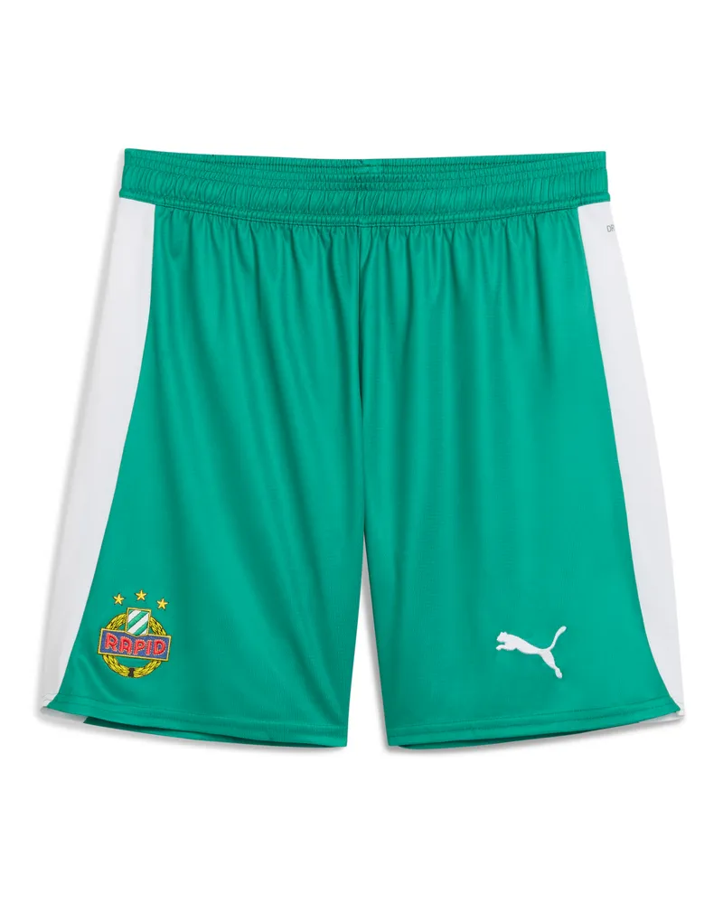 Puma Shorts SK Rapid Wien 25/26 da uomo, Accessori, Bianco White