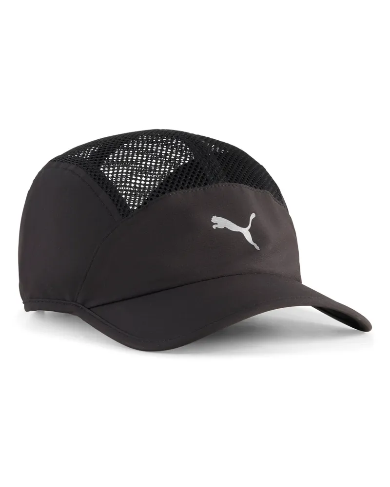 Puma Cappello con visiera a 5 pannelli unisex, Accessori, Nero Black