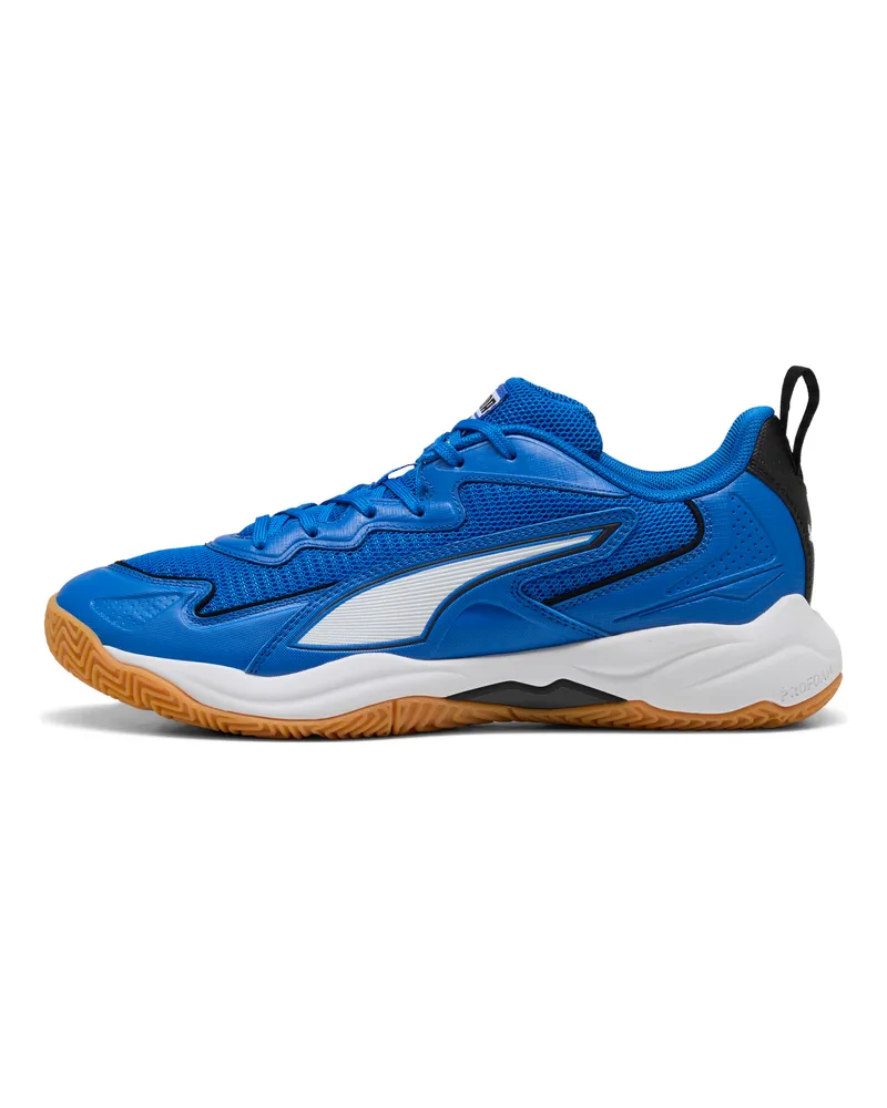 Puma Scarpe da indoor Solarflash 4 unisex, Scarpe, Blu Blue