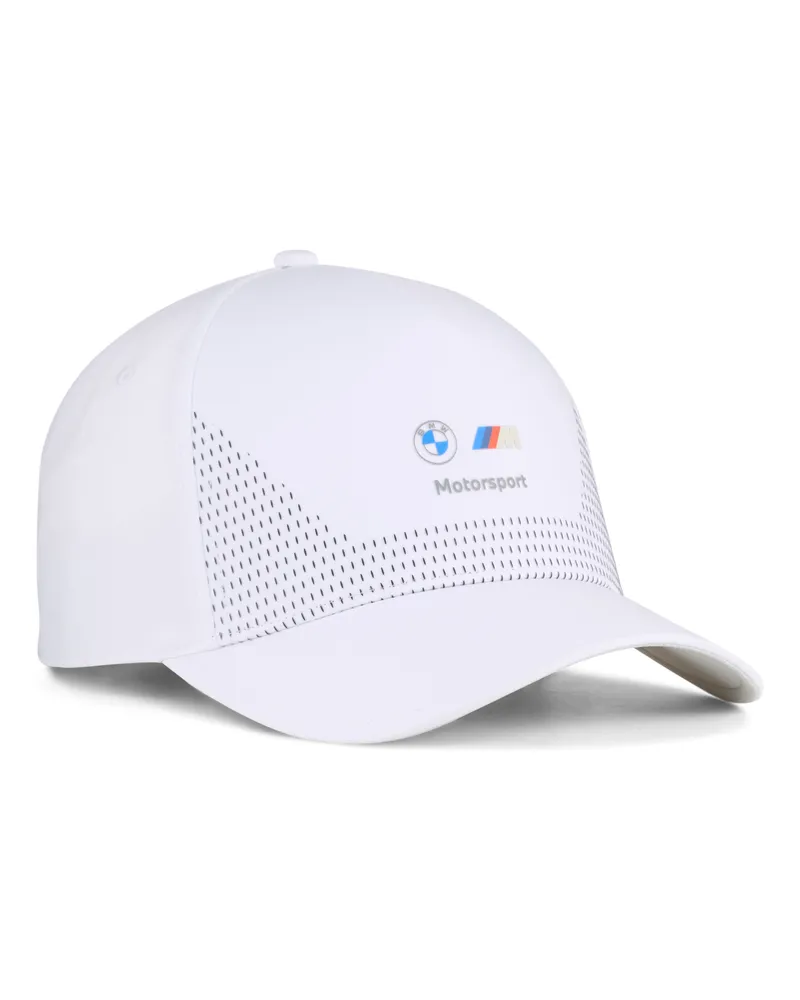 Puma Cappellino da baseball BMW M MOTORSPORT, Accessori, Bianco White