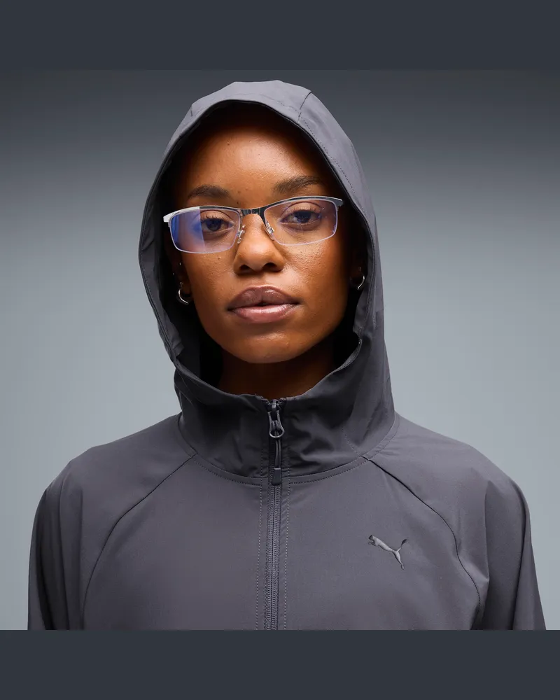 Puma Giacca oversize TECH SENSE da donna, Abbigliamento, Grigio Gray